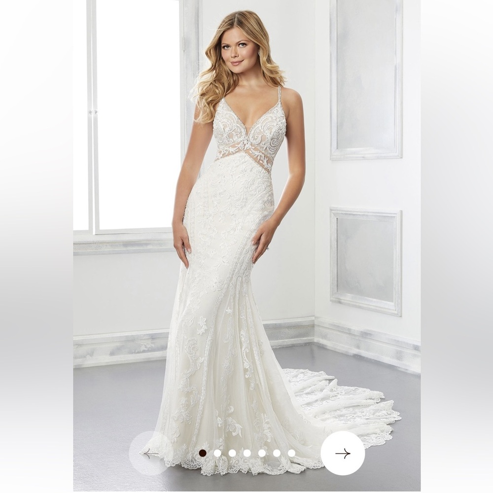 BRAND NEW - Morilee Blaire dress (#2301) size 2 never worn and not altered.